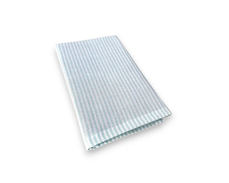 Corredor de la mesa »45 x 150 cm Matarrillo con rayas de brillo» Elegante choque de tela hecho de algodón »Reutilizable para bodas, celebración y gastronomía