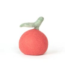 BUDDY. Hundespielzeug aus Wollfilz "Apfel"