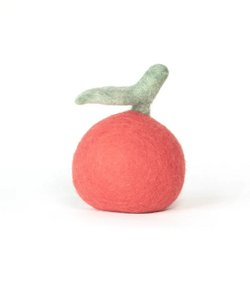 Buddy. Hondenspeelgoed van Wollfilz "Apfel"