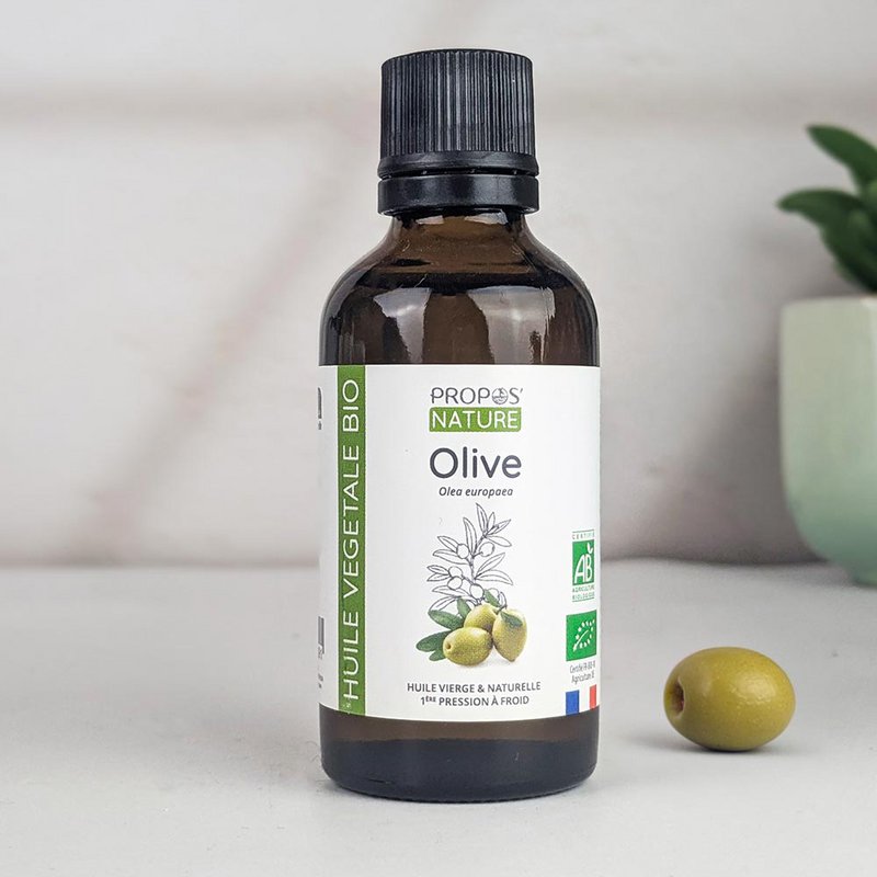 BIOLOGISCHE OLIJFOLIE - 50ML