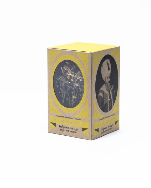 CAMOMILLE 16 TIGES