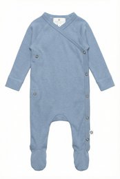 Woolen Boxpack / Kruippakje - Merinowol - Blå tåge