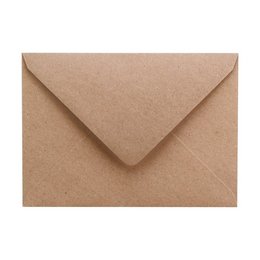 Envelop DIN-C6 "kraftpapier"
