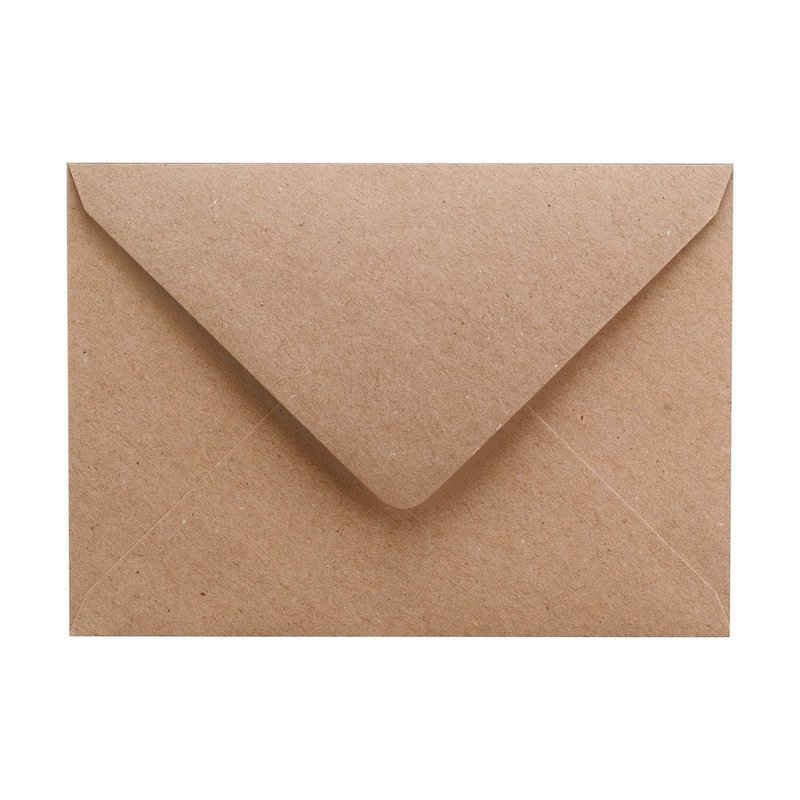Envelop DIN-C6 "kraftpapier"