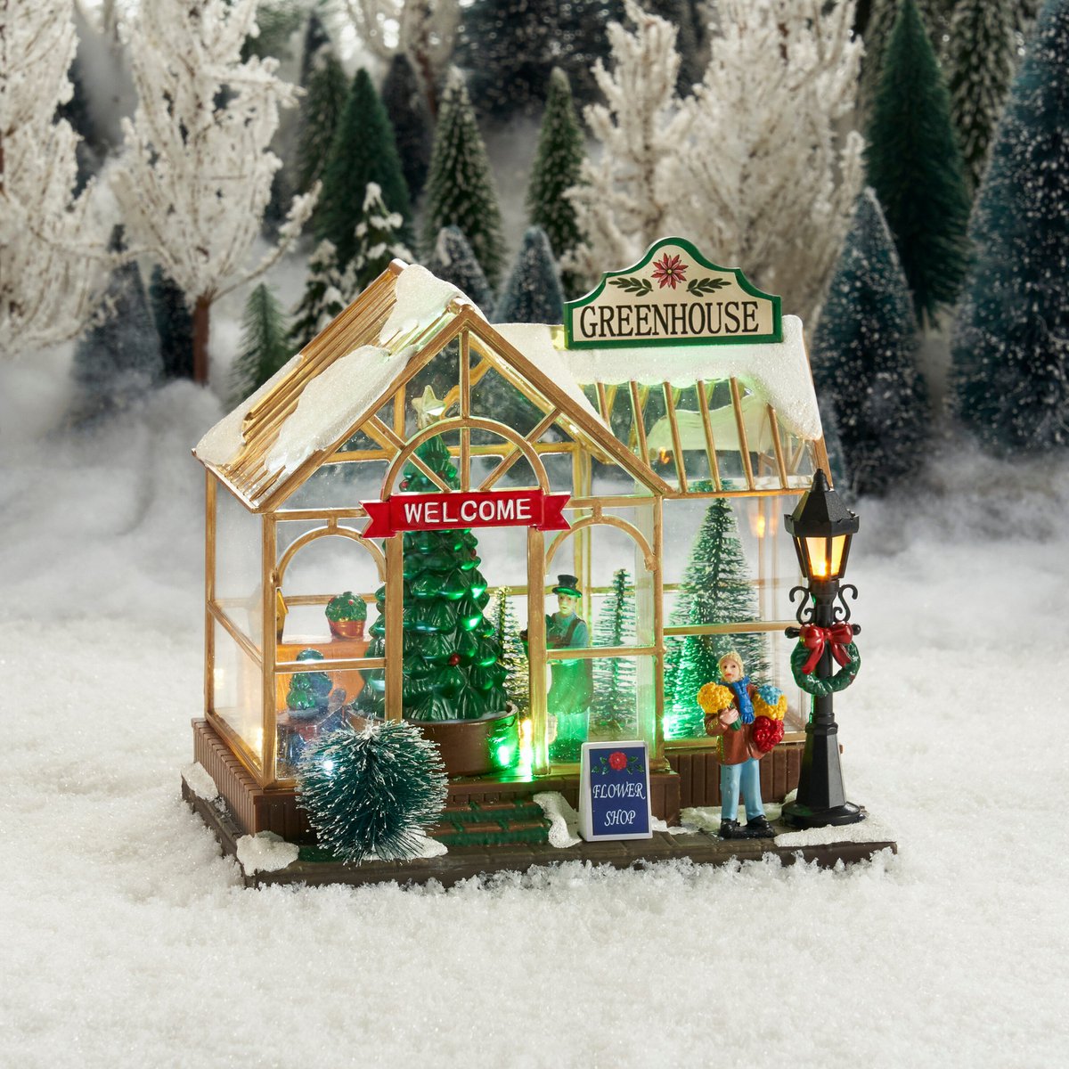Weihnachtsdorf Miniatur Luville Specials Mehrfarbig