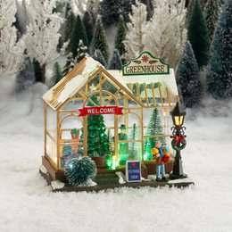 Weihnachtsdorf Miniatur Luville Specials Mehrfarbig