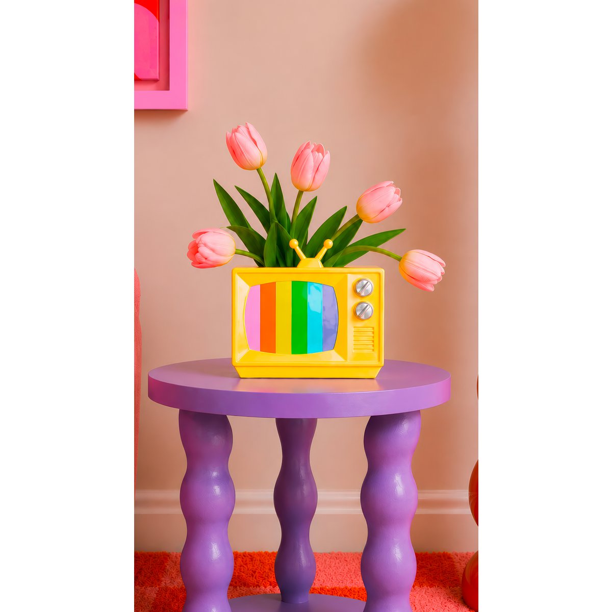 Vase Pastel TV