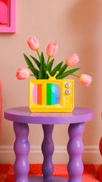 Vase Pastel TV