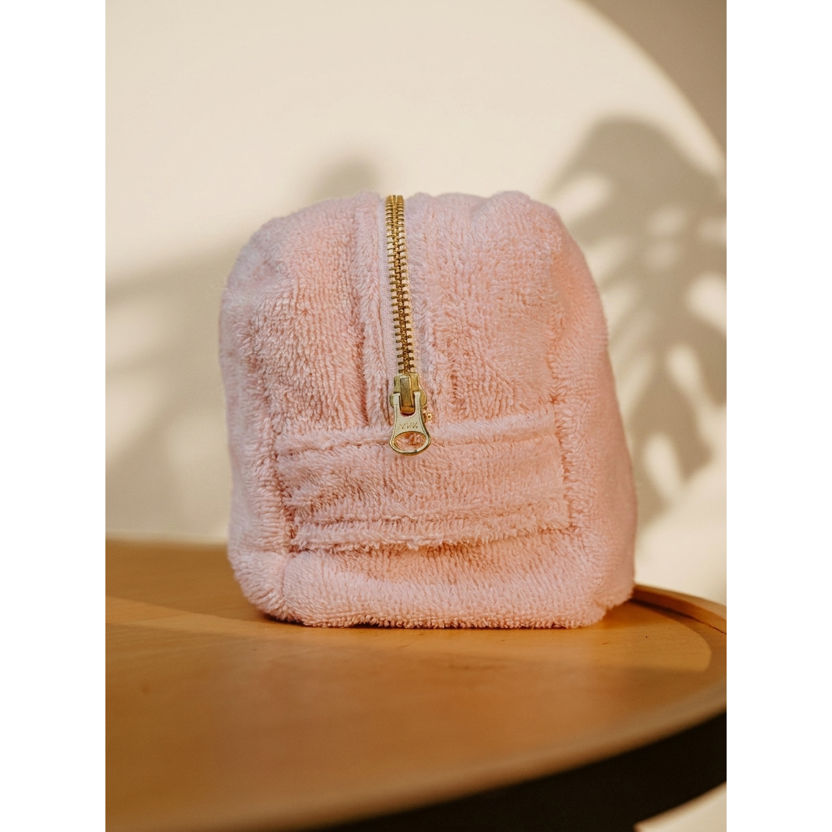 Pamukia GOTS Organic Cotton Terry Toiletry Bag 15 × 25 cm | Essence Collection