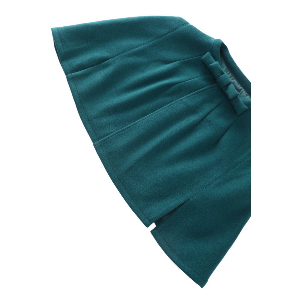 EU Stock Sabrina dunkelgrüner Vintage Comfy Cape Achselzucken