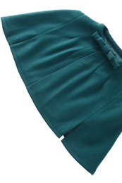 EU Stock Sabrina dunkelgrüner Vintage Comfy Cape Achselzucken