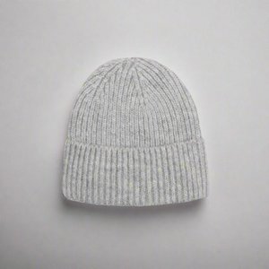 KLUE WEICHE BEANIE | Grau
