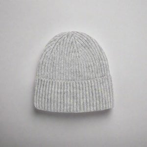 KLUE WEICHE BEANIE | Grau