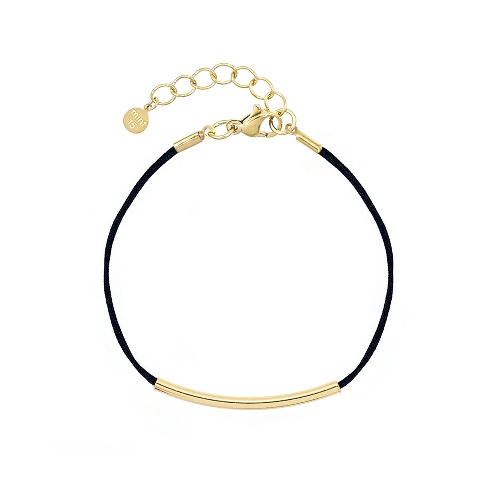 Tube Bracelet - Black