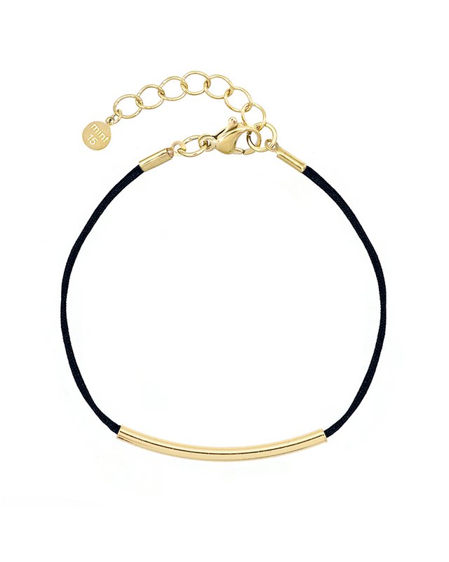 Tube Bracelet - Black