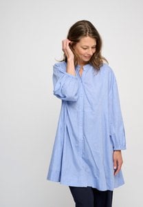 luna tunic dress chambray