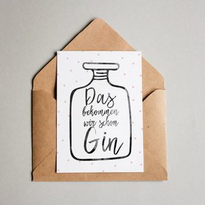 Das bekommen wir schon Gin