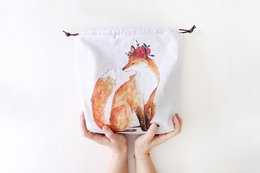 Lena la Volpe | Borsa del progetto | Borsa morbida