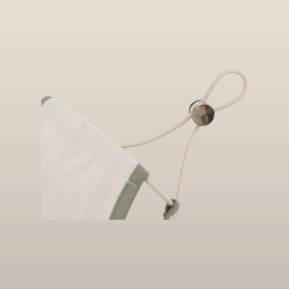 Chalky Hat - Protección contra rayos UV y lluvia para mascotas - Olive Mist