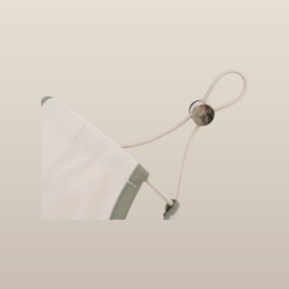 Chalky Hat - Protección contra rayos UV y lluvia para mascotas - Olive Mist