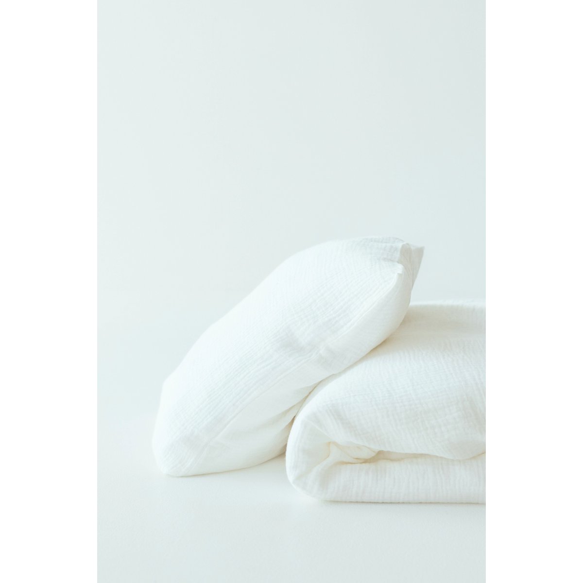 Tisu Baby Druvet Cover & Pillow Fase, Cream