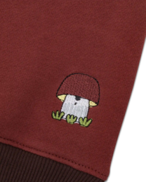 koaa – La Petite Taupe « Pelle » – Pull marron