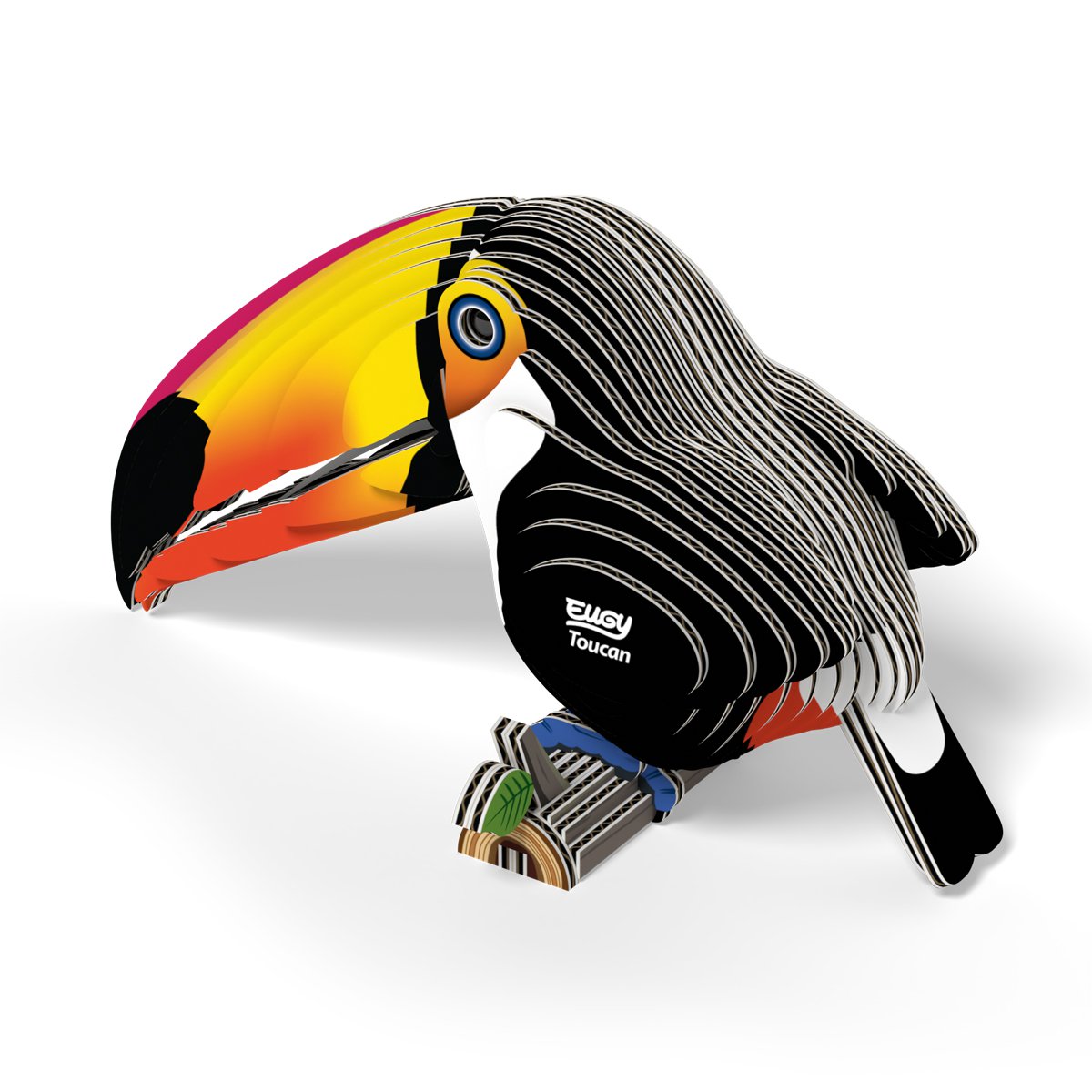 Puzzle 3D EUGY - Tucano