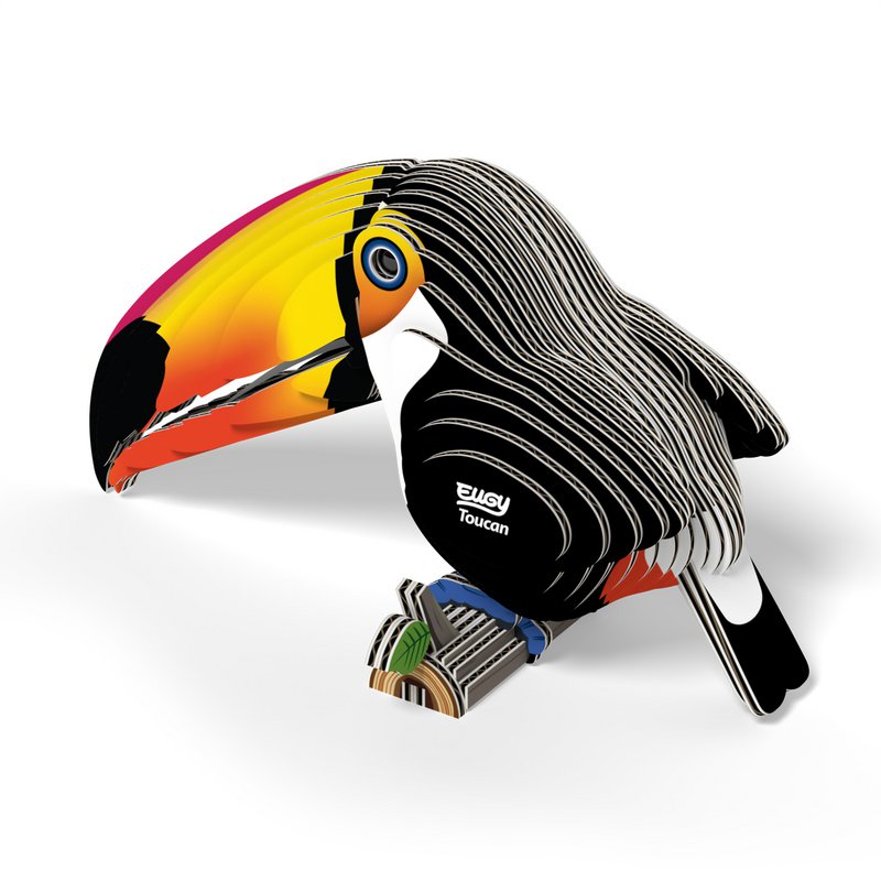 EUGY 3D-puslespil - Tukan