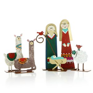 ALPACA crib, metal