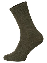 2 Paar Merino-Wollsocken mit Kaschmir