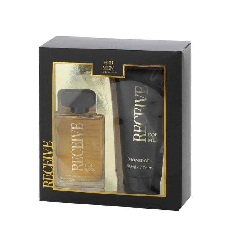 Men's Gift Cosmetic Set Receive