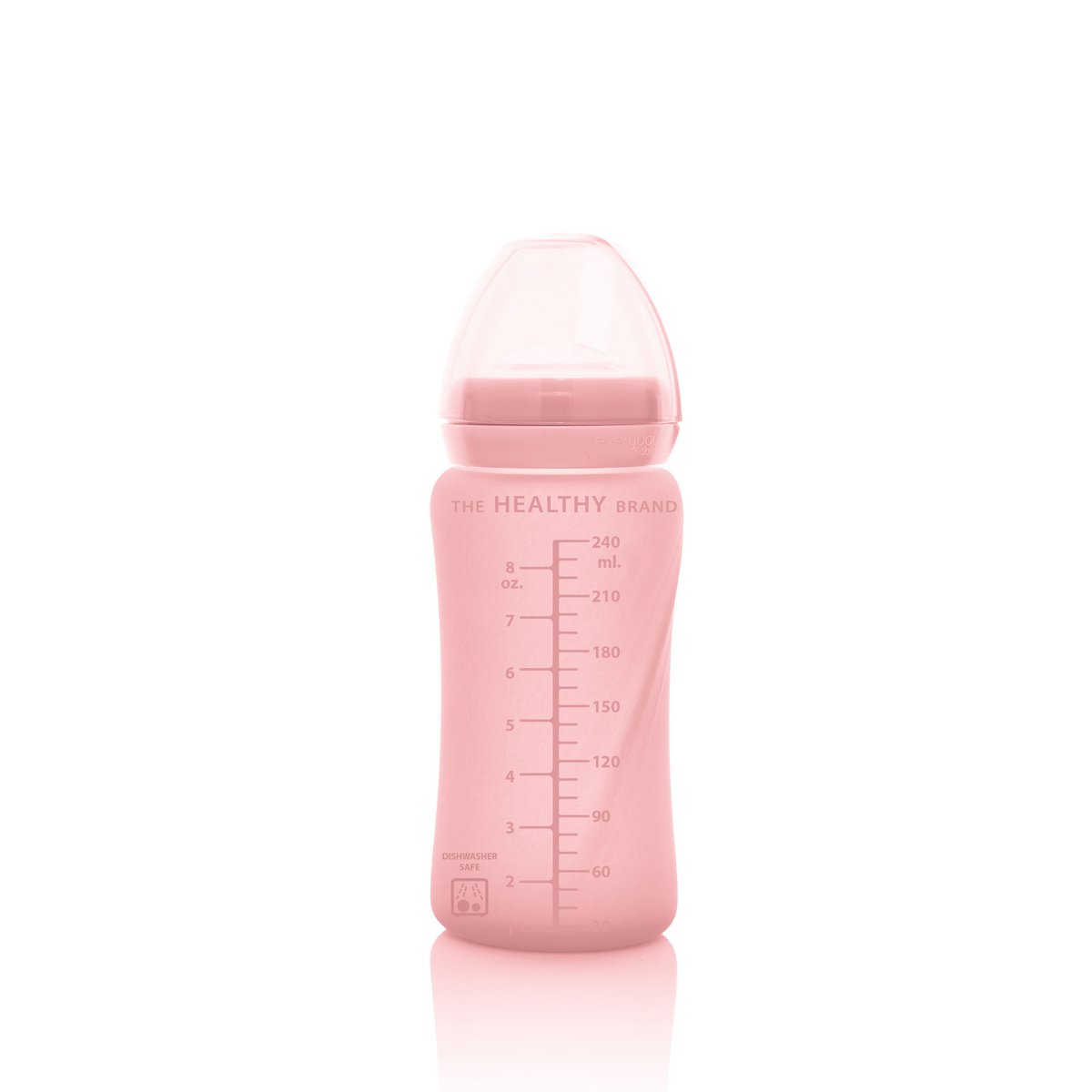 TAZA CRISTAL ROSA