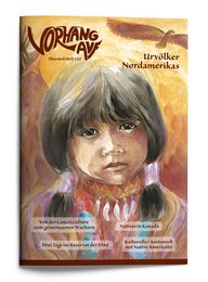 Waldorf children's magazine - CURTAIN ON issue 132 indigenous peoples of North America