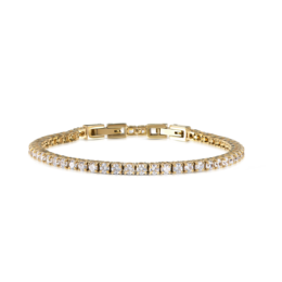 Aurea Clear Tennis Bracelet