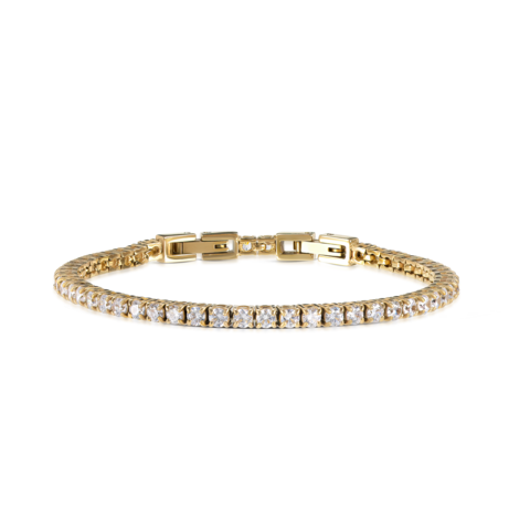 Aurea Clear Tennis Bracelet