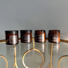 Label my Light - Candela Profumata Ambra 60ml