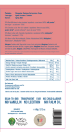Chrupiące Nibs 55% Ciemnego Mleka - Kongo - BIO