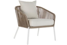 SOFA SET 4 ALUMINIO 151,5X72X70 WATER REPELLENT MB179038