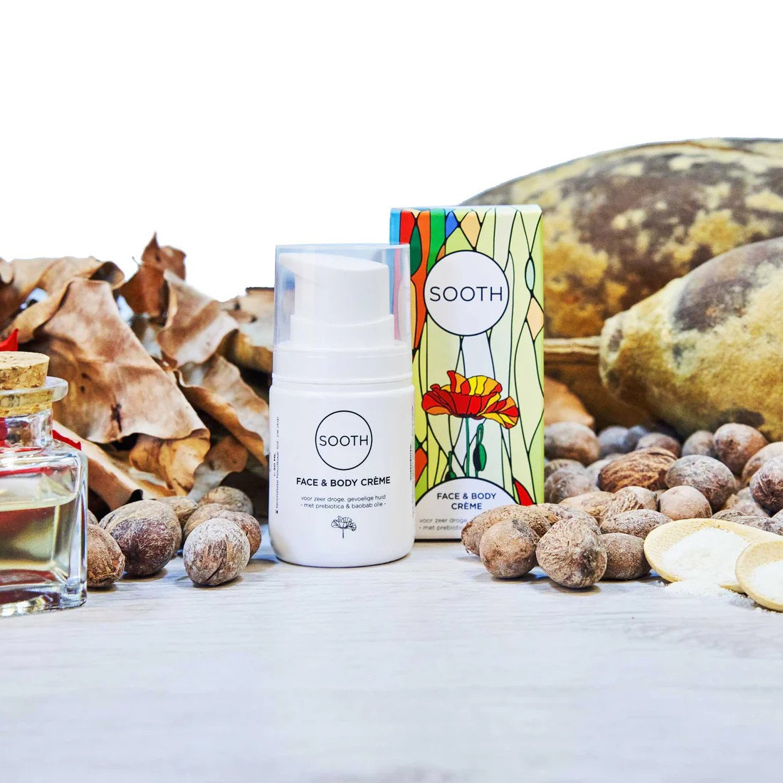 Beruhigende Gesichts- und Körpercreme 50ml