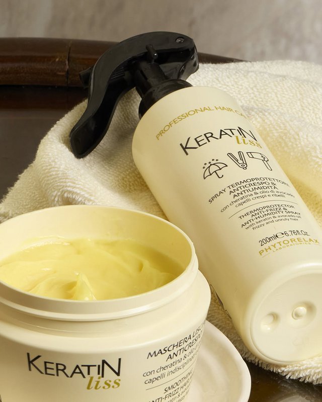 Liss Masque Capillaire Anti-Frizz pour Cheveux Crépus ou Indisciplinés - 250 ml