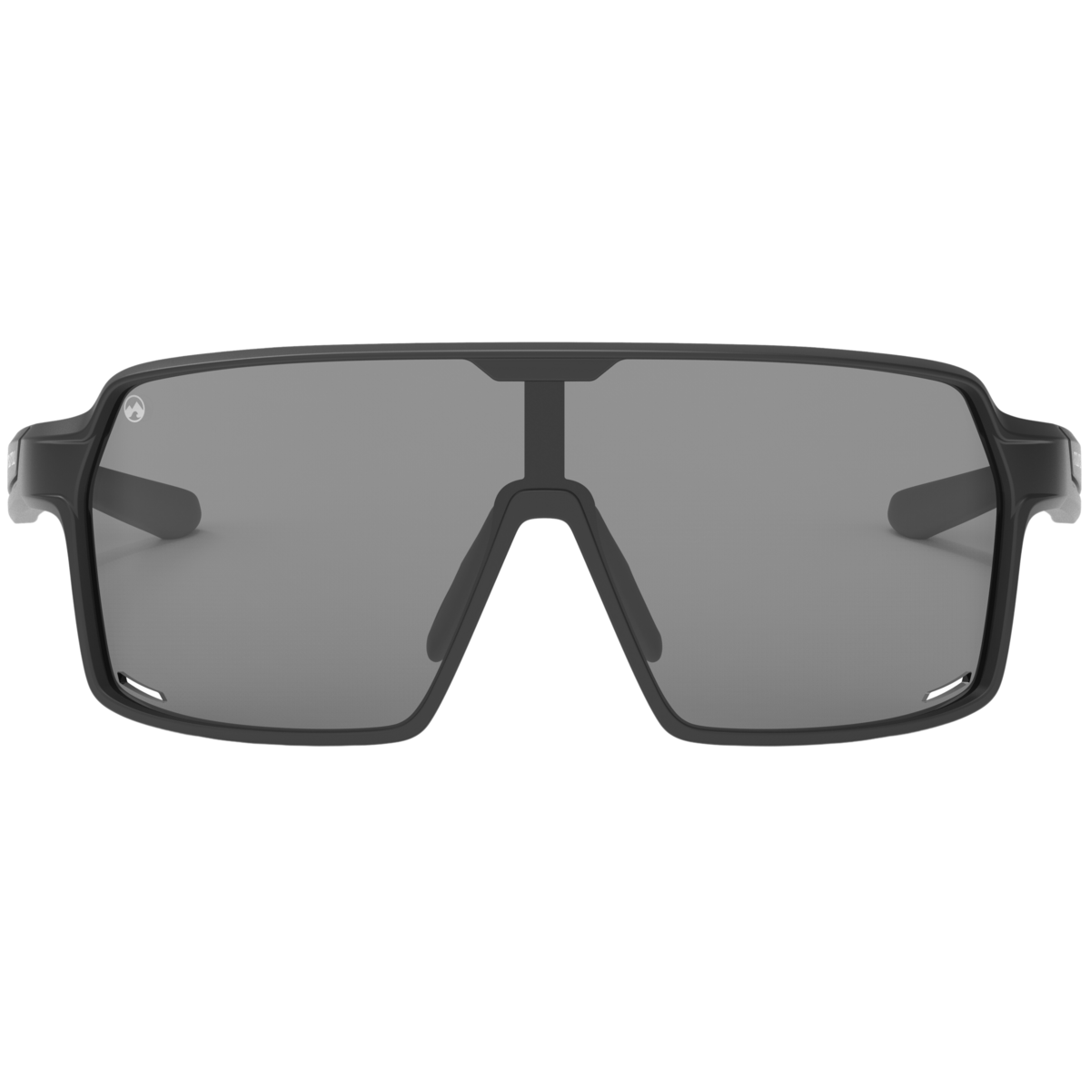 Titan - Cornice nera opaca | lente nera