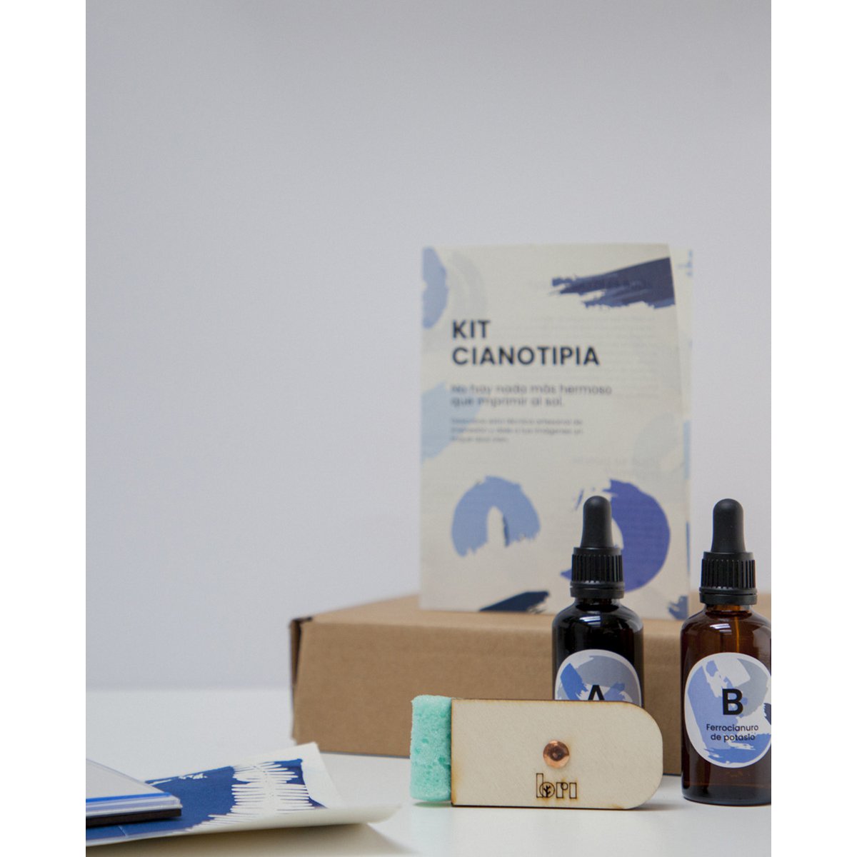 Kit de cianotipo