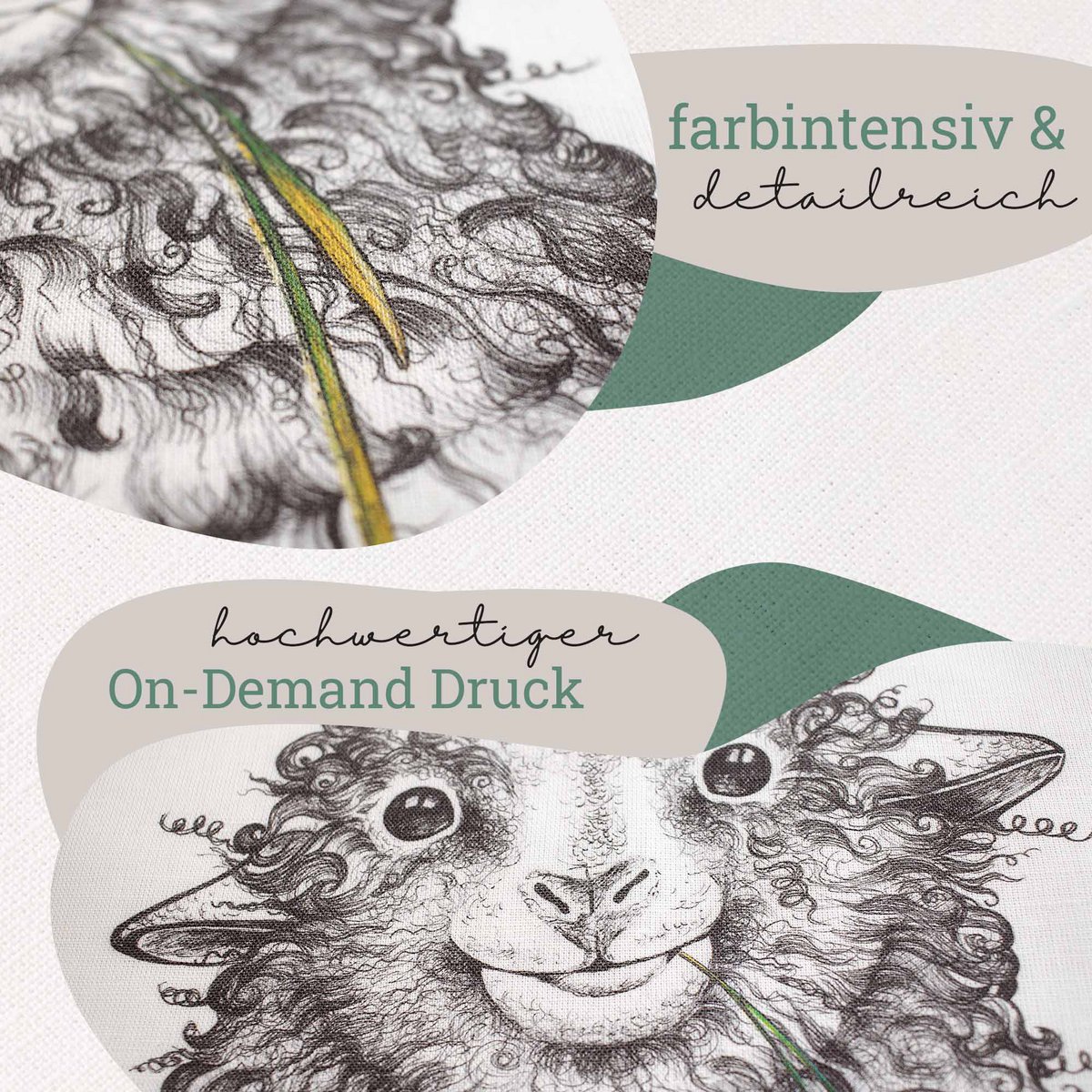 Theedoek - wollfried