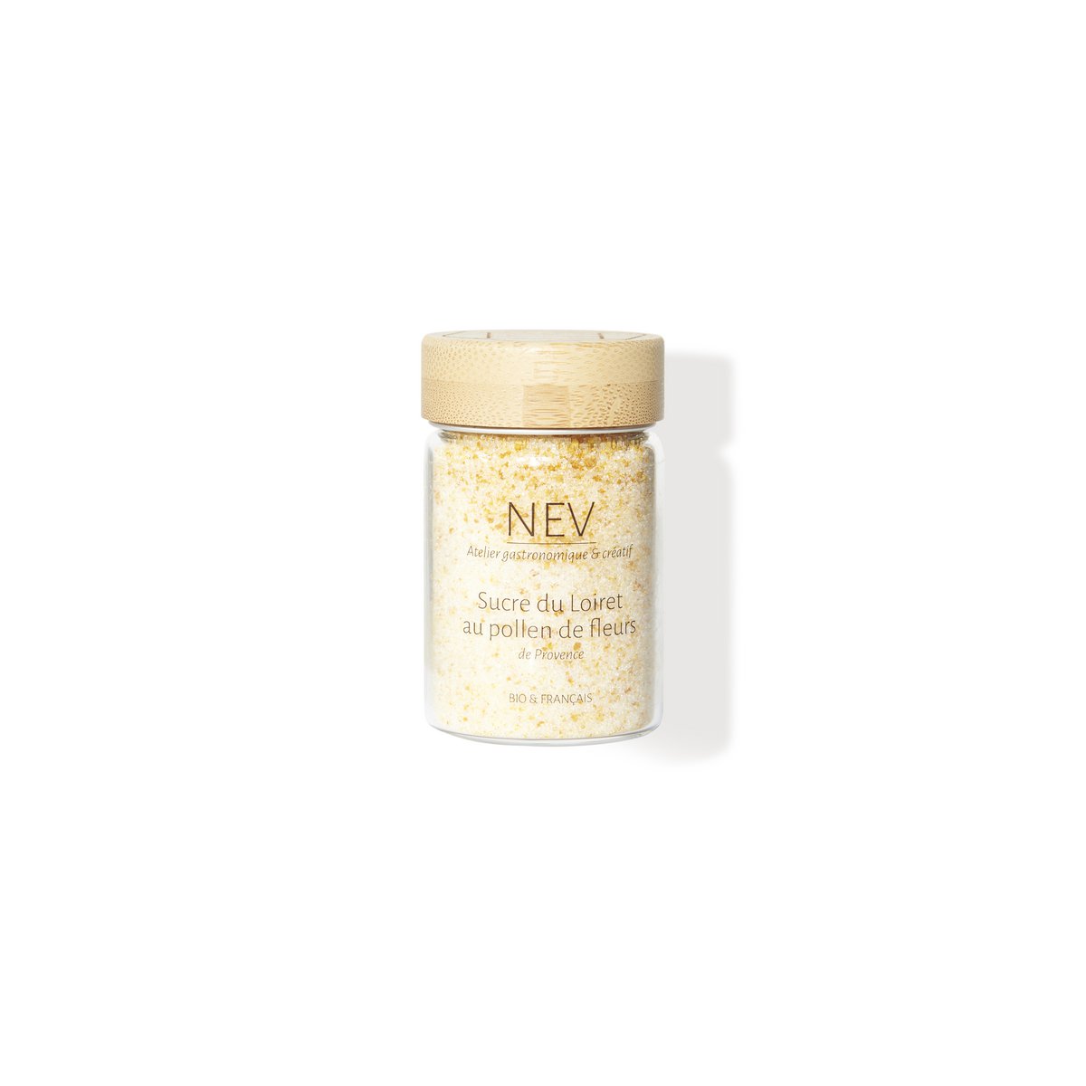 Sucre au pollen de fleurs - 80g