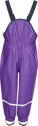 Pantalon à bretelles de pluie - lilas foncé