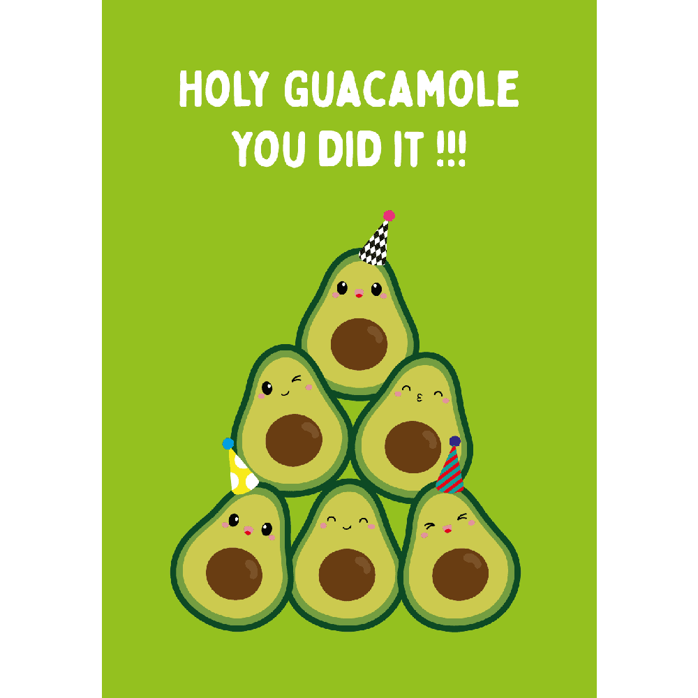 Święte guacamole z awokado, udało Ci się