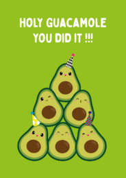 Avocado holy guacamole you did it