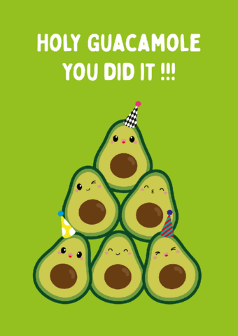 Avocado holy guacamole you did it