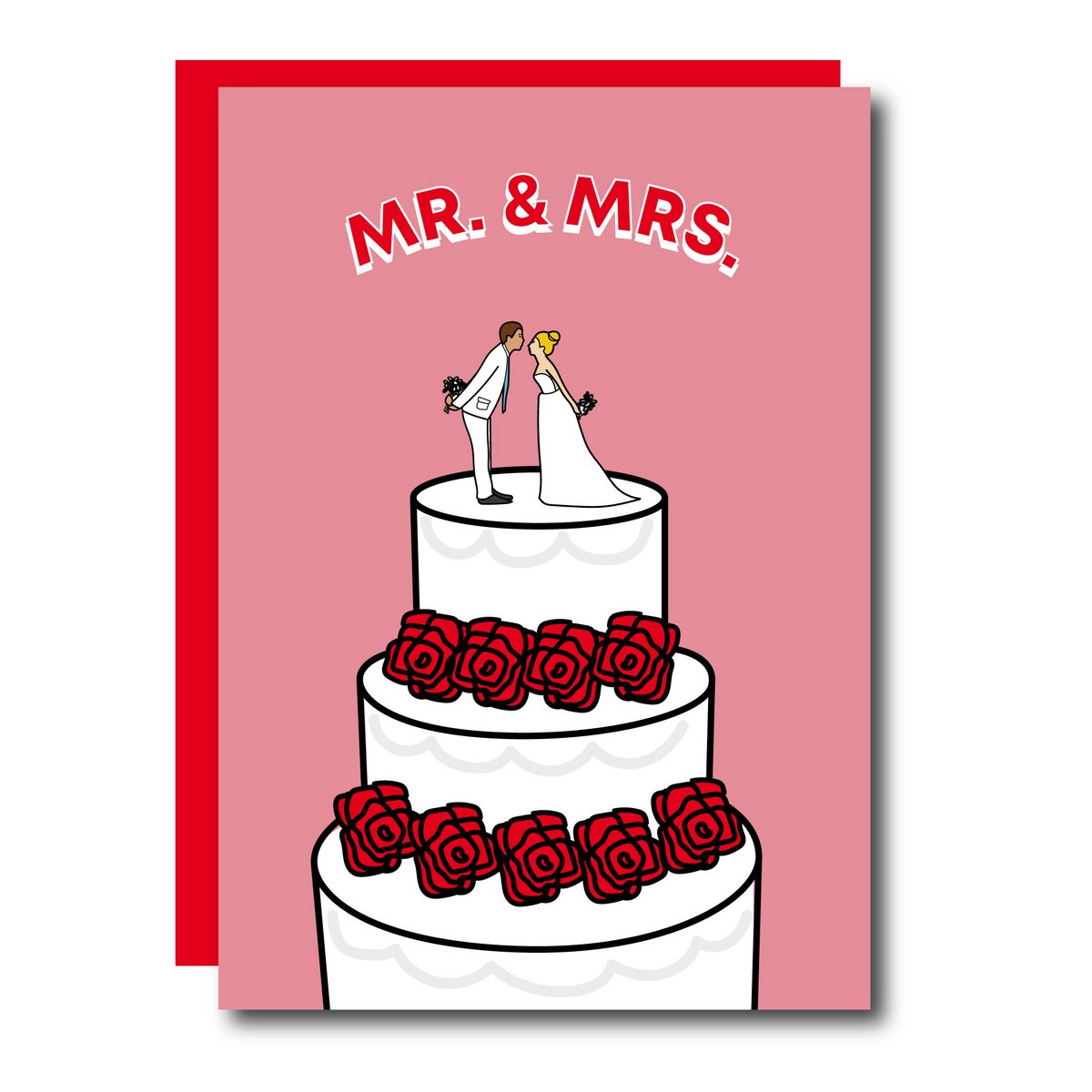 M. & Mme Cake Carte de vœux