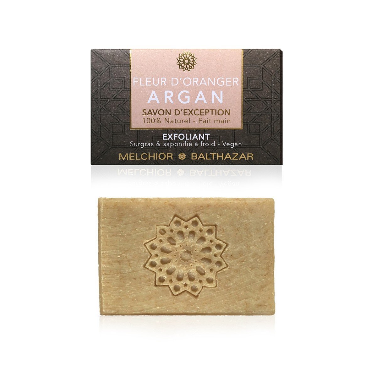 Orange Blossom Solid Soap - Exfoliating